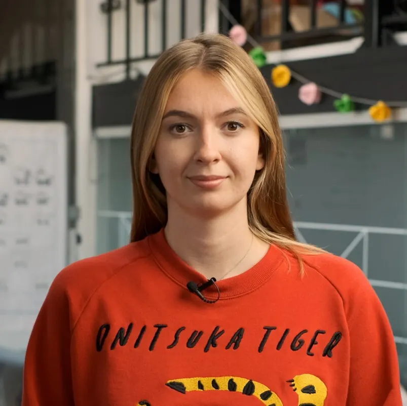 Участница акселератора